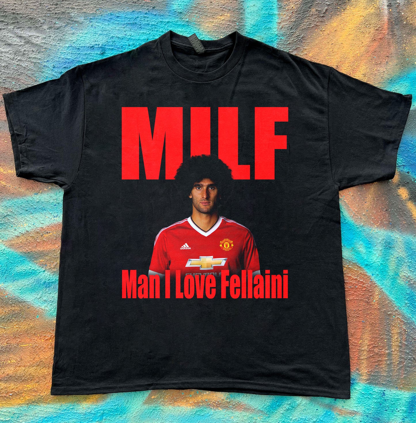 Marouane Fellaini MILF meme tee t-shirt