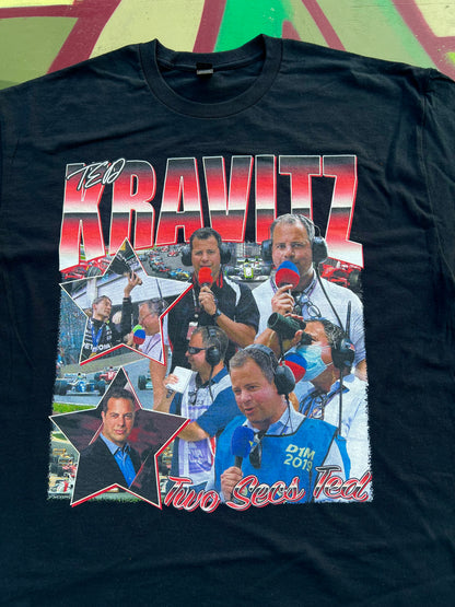 Ted Kravitz F1 Formula 1 Tee T-shirt
