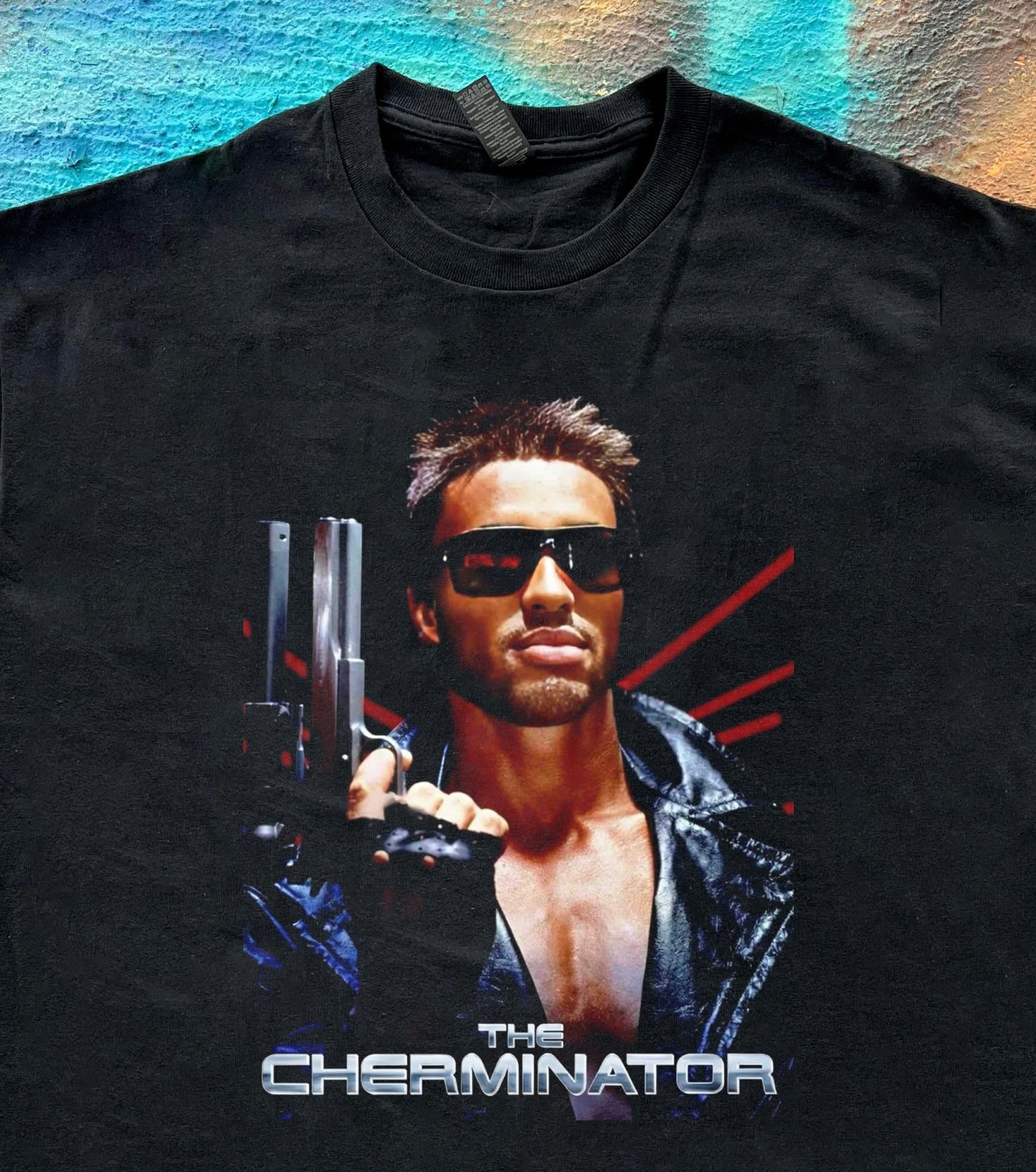 Chermiti Rangers FC Cherminator Meme tee t-shirt