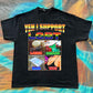 LGBT Lager Gambling Bag T*ts Meme tee t-shirt