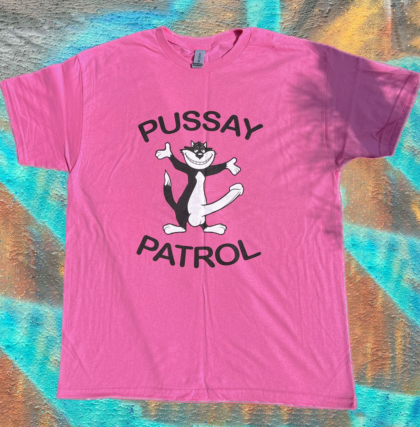 Pussay Patrol Inbetweeners Movie meme funny tee t-shirt