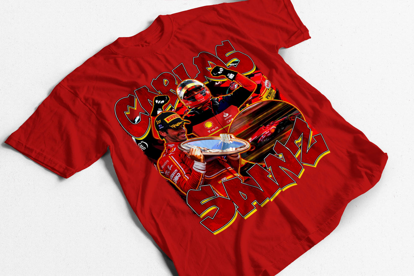 Carlos Sainz Ferrari F1 Tee