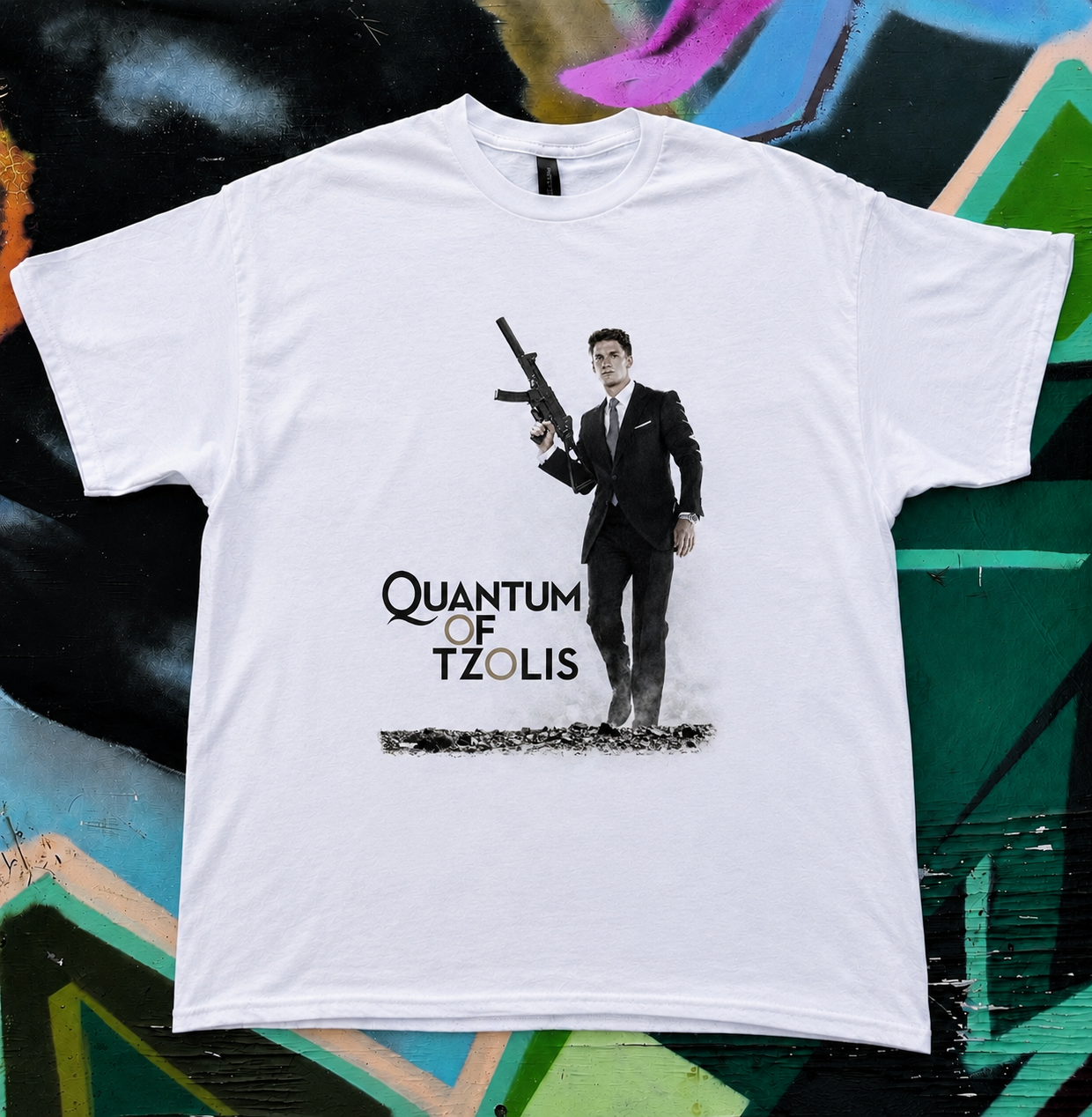 Christos Tzolis Arsenal Meme Funny tee t-shirt