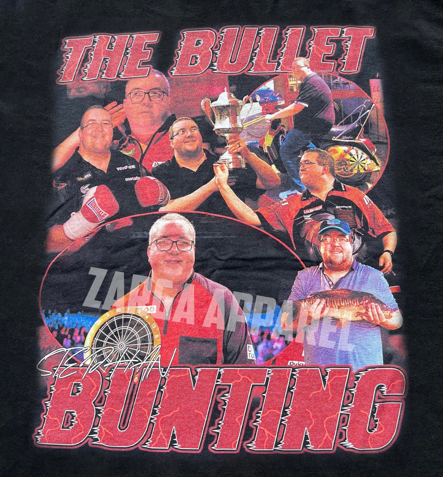 Stephen Bunting Tee T shirt