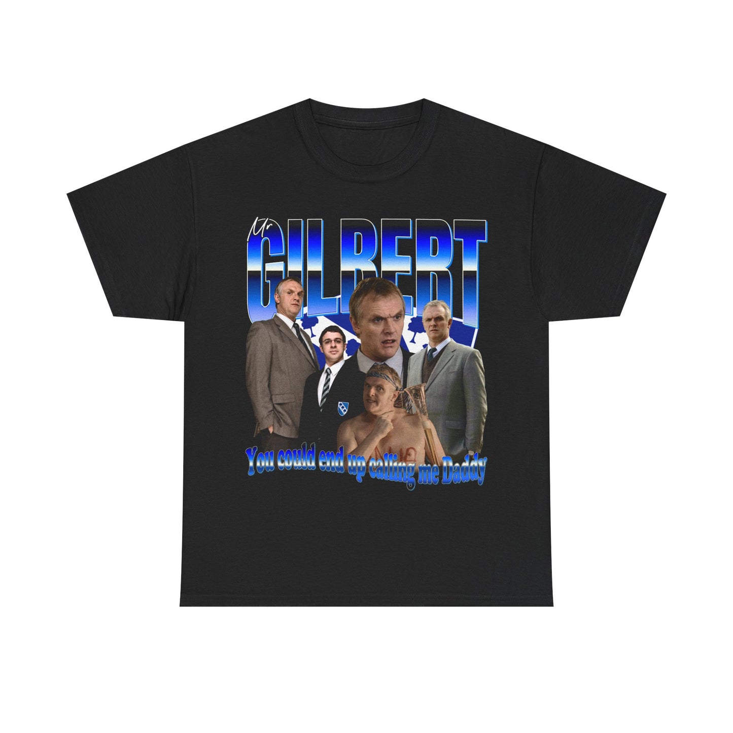 Mr Gilbert Inbetweeners Meme tee t-shirt