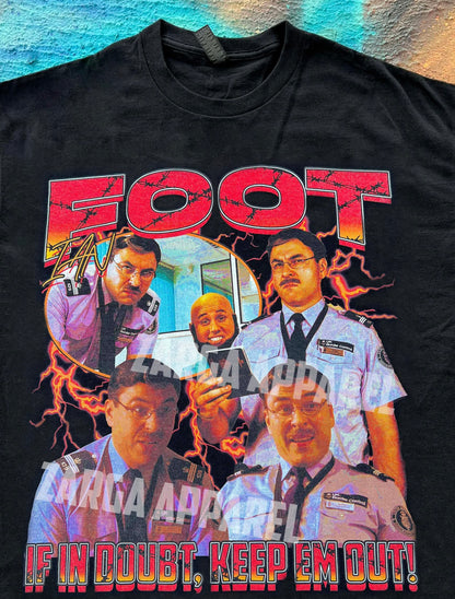 Ian Foot Come Fly With Me meme tee t-shirt