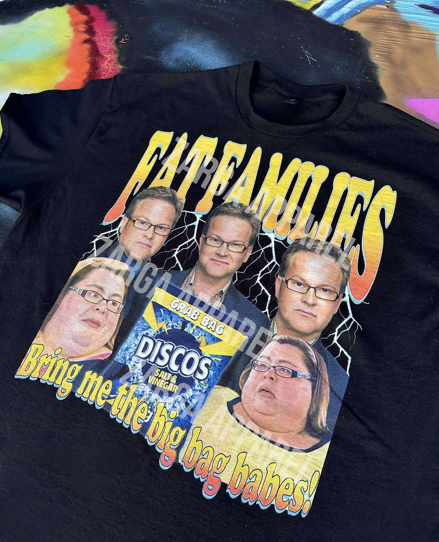 Fat Families Meme tee t-shirt