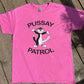 Pussay Patrol Inbetweeners Tee