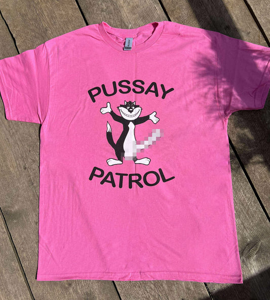 Pussay Patrol Inbetweeners Tee