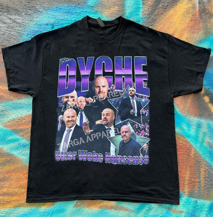 Sean Dyche Utter Woke Nonsense football meme funny tee t-shirt