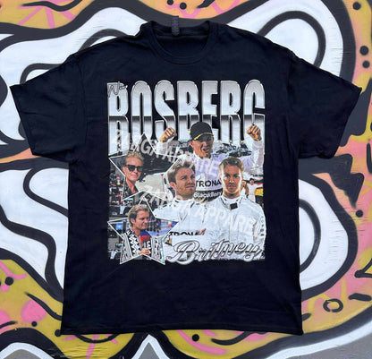 Nico Rosberg F1 Formula 1 Meme tee t-shirt