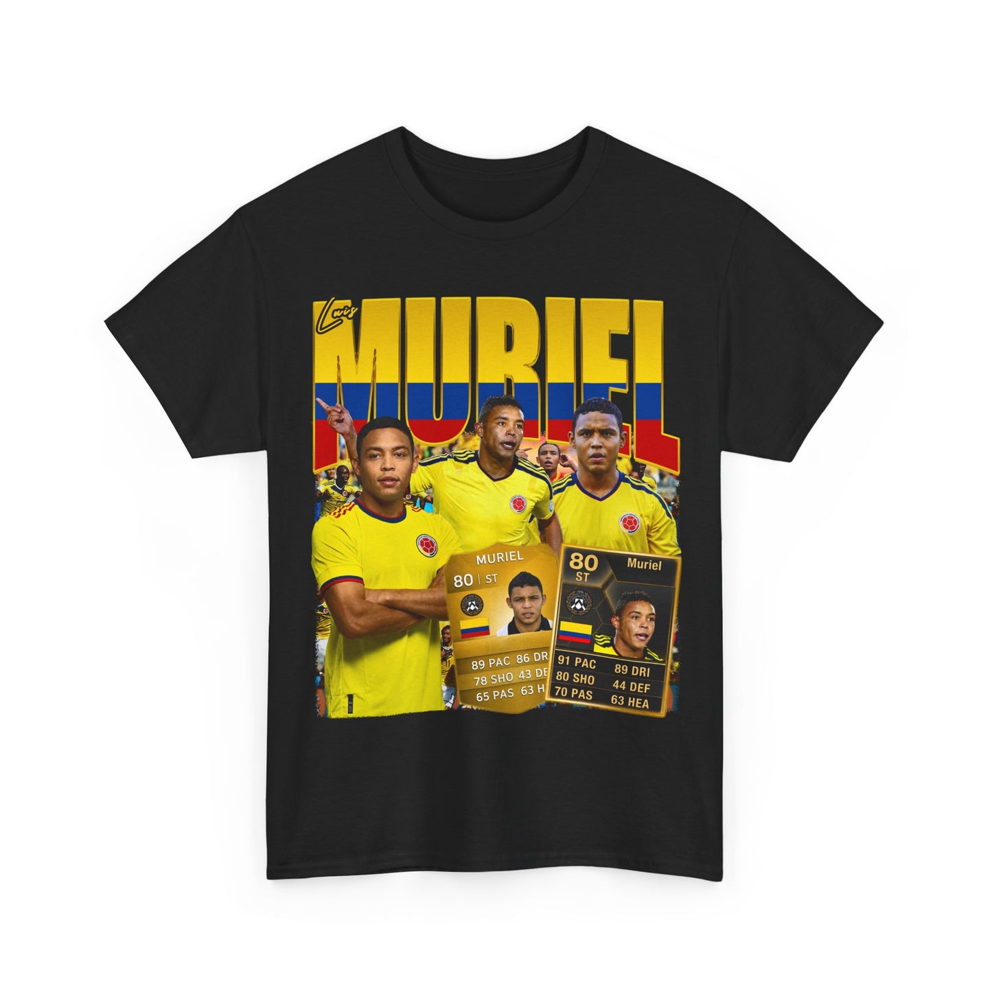 Luis Muriel FIFA 13 Udinese Colombia tee t-shirt