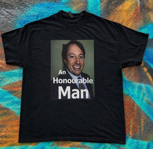 Honourable Man Peep Show Mark Corrigan Meme tee t-shirt