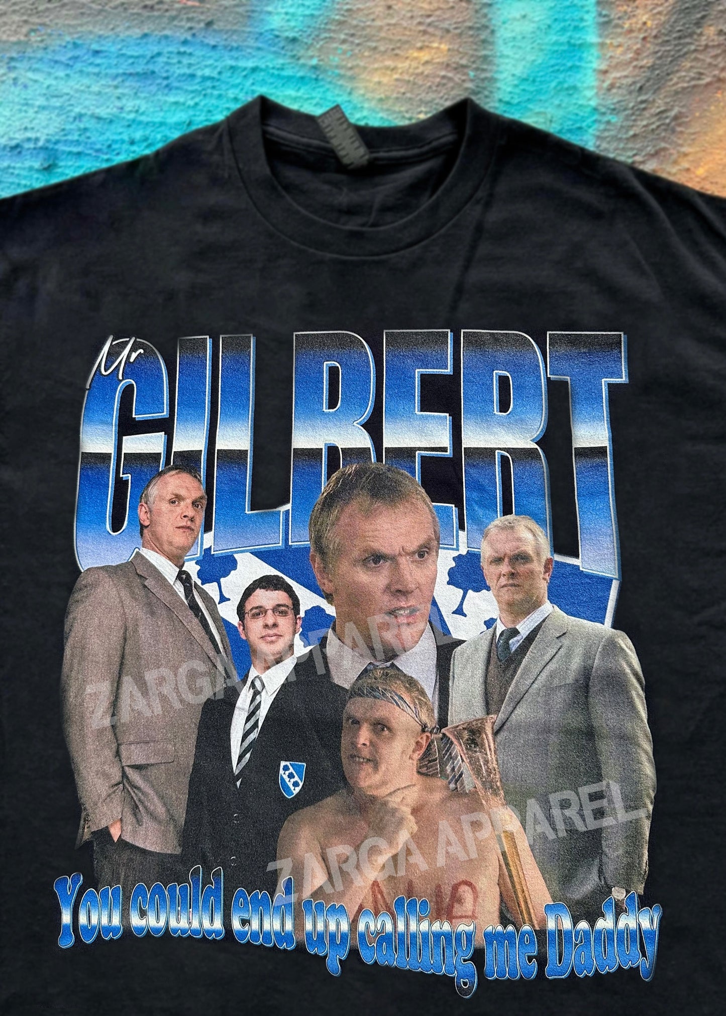 Mr Gilbert Inbetweeners Meme tee t-shirt