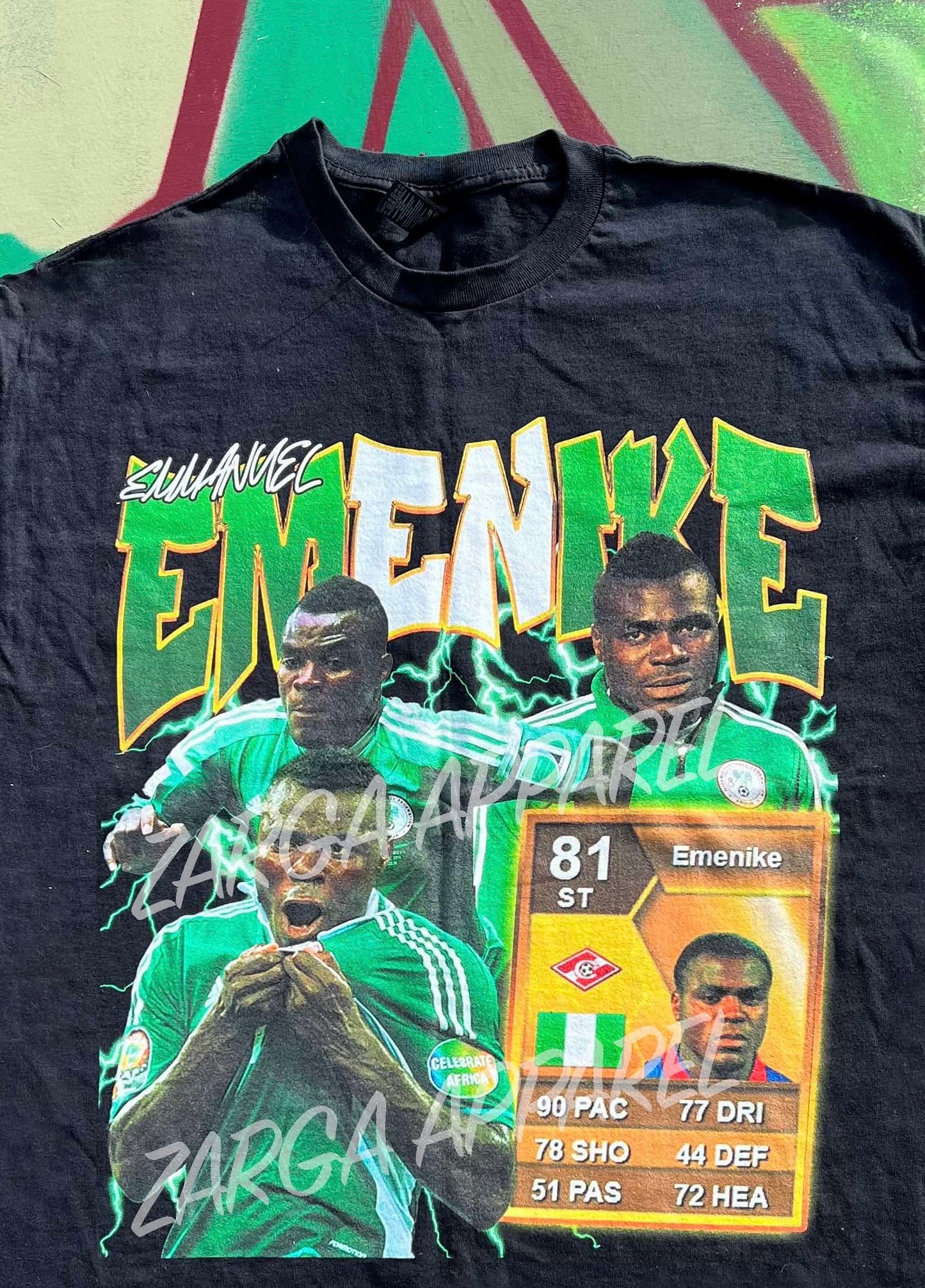 Emmanuel Emenike FIFA 13 tee t-shirt
