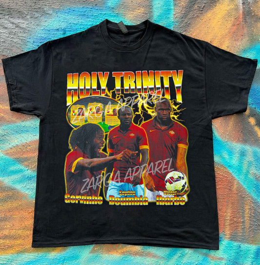 Holy Trinity Gervinho Doumbia Ibarbo FIFA 15 tee t-shirt