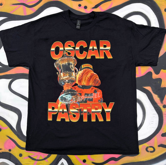Oscar Pastry Piastri Mclaren F1 Formula 1 Meme Tee t-Shirt