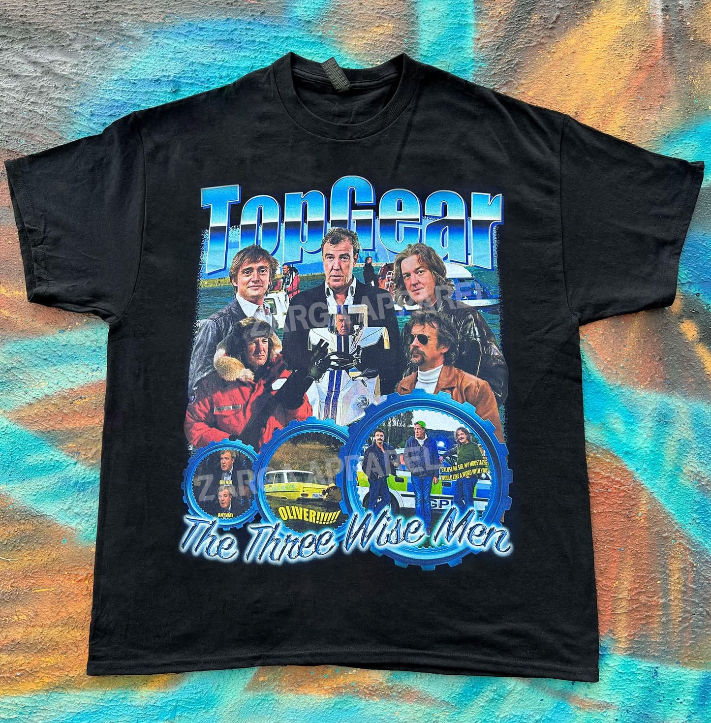 Top Gear Three Wise Men tee t-shirt