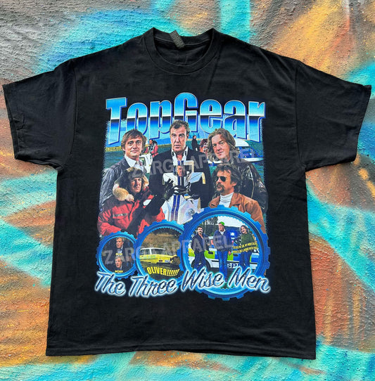 Top Gear Three Wise Men tee t-shirt