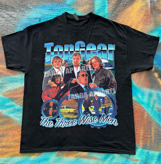 Top Gear Three Wise Men tee t-shirt