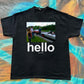 James May Hello meme funny tee t-shirt