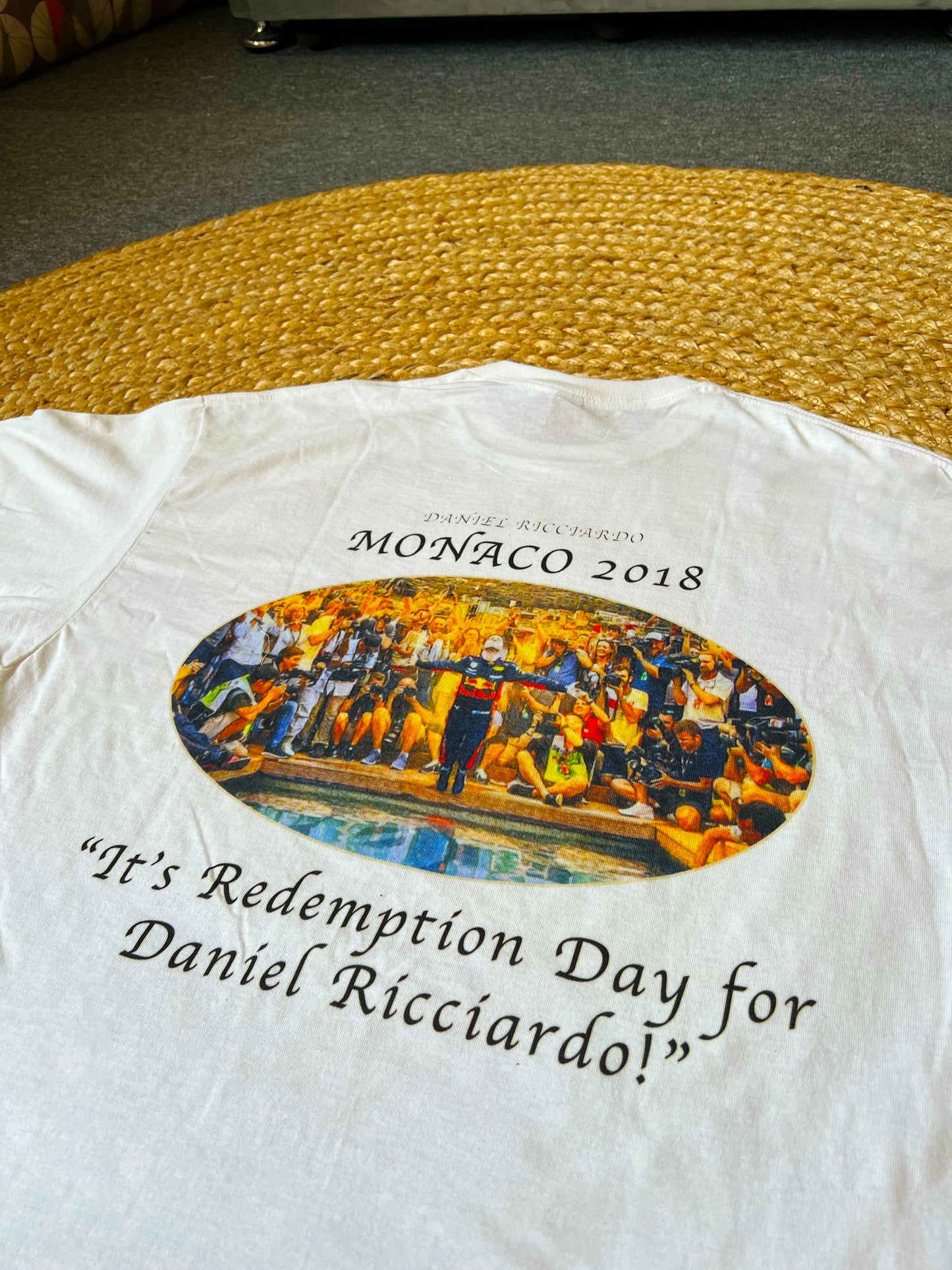 Daniel Ricciardo Redemption Day Tee