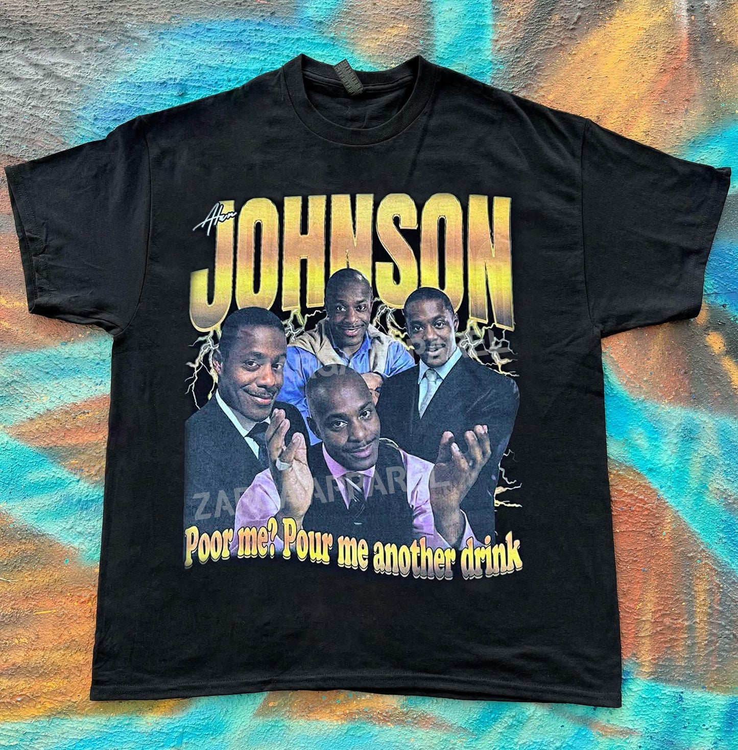 Alan Johnson Peep Show meme funny tee t-shirt