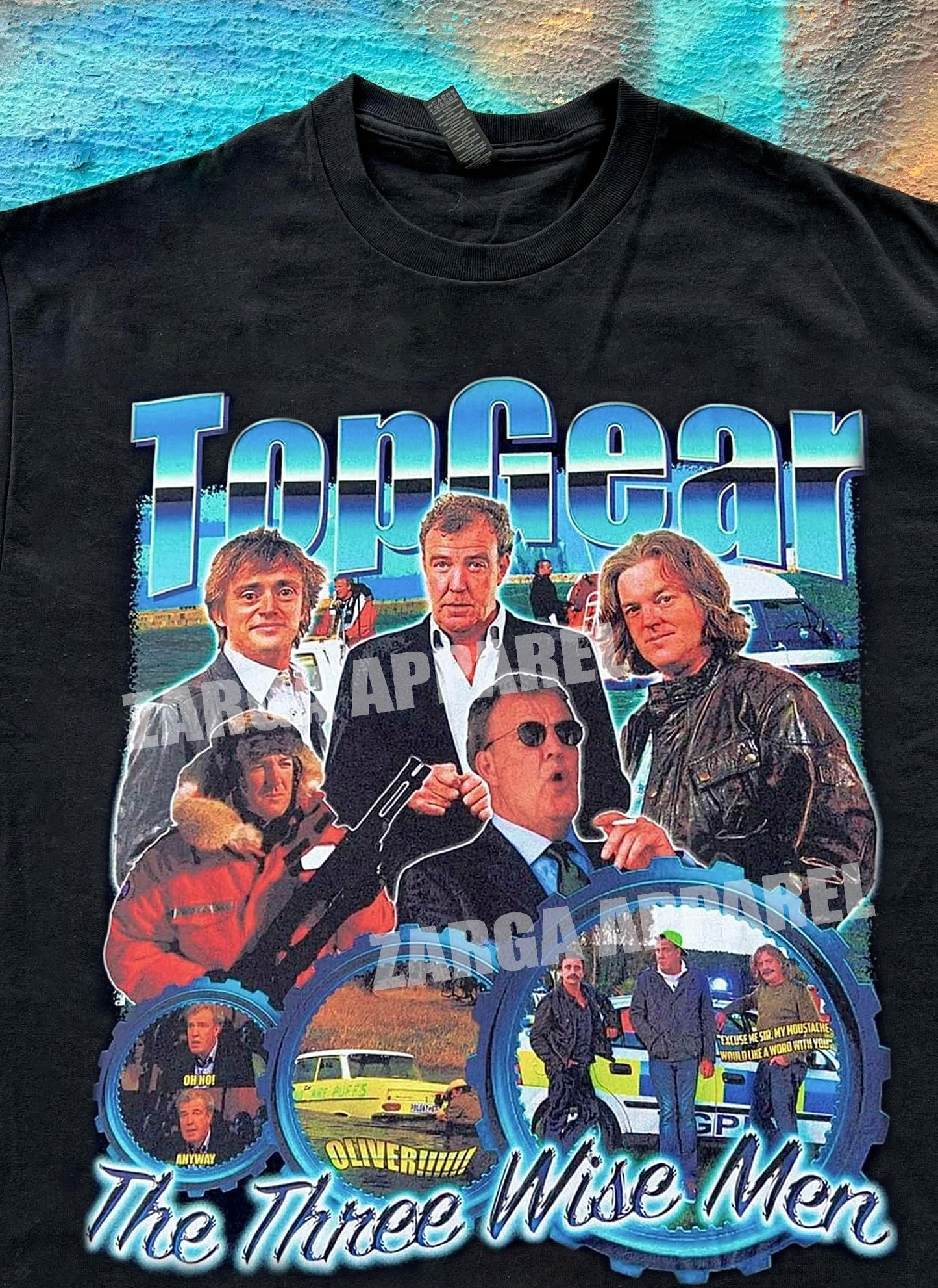 Top Gear Three Wise Men tee t-shirt