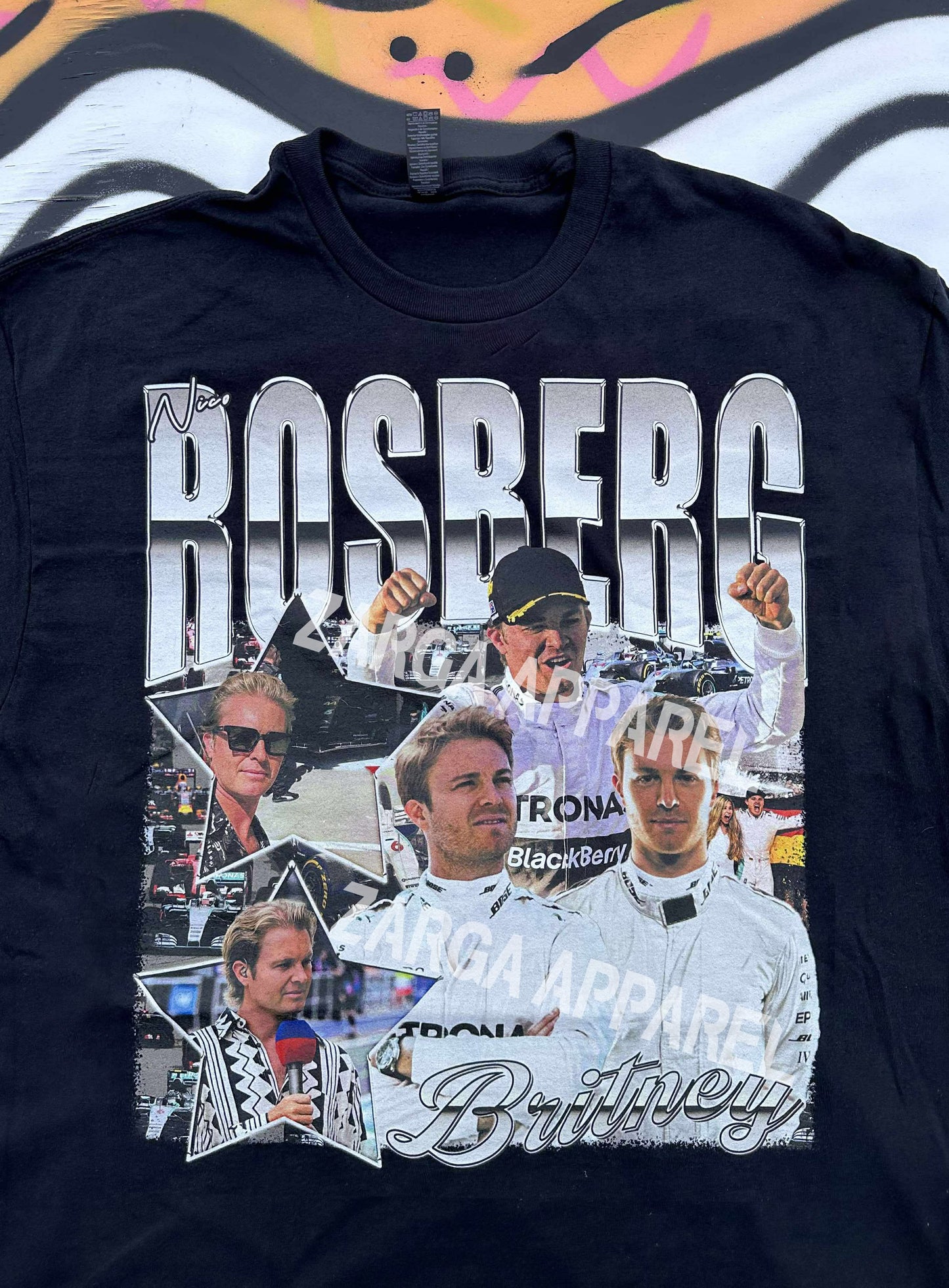 Nico Rosberg F1 Formula 1 Meme tee t-shirt