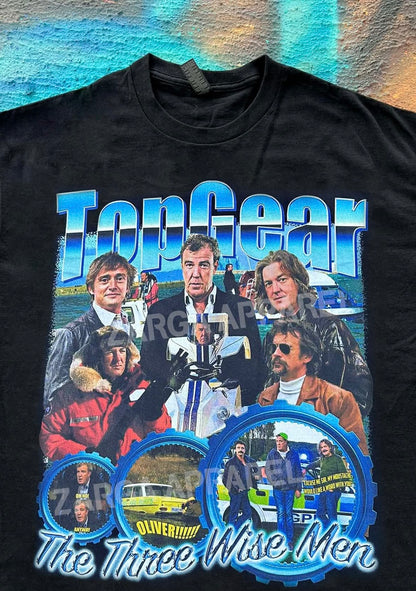 Top Gear Three Wise Men tee t-shirt