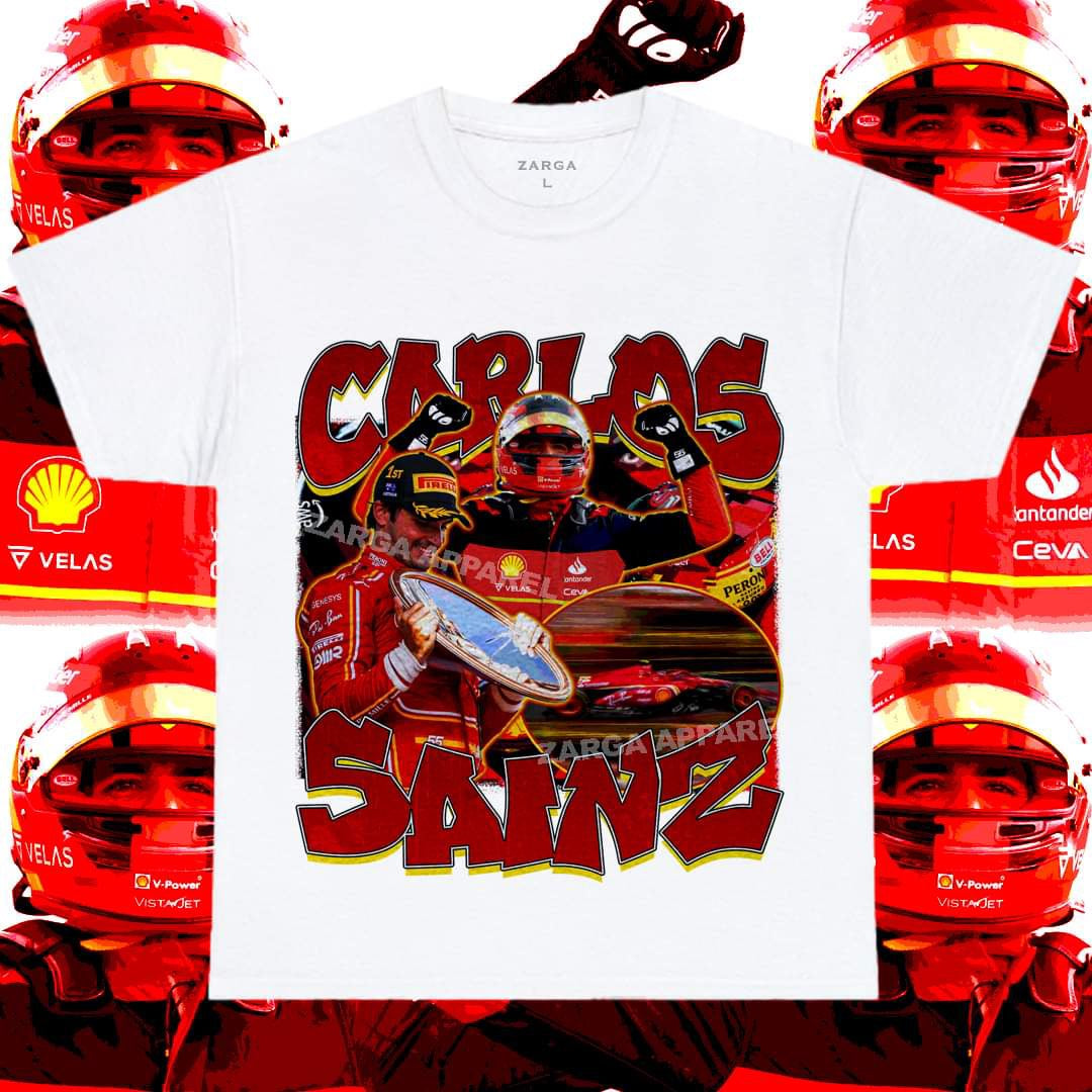 Carlos Sainz Ferrari F1 Tee