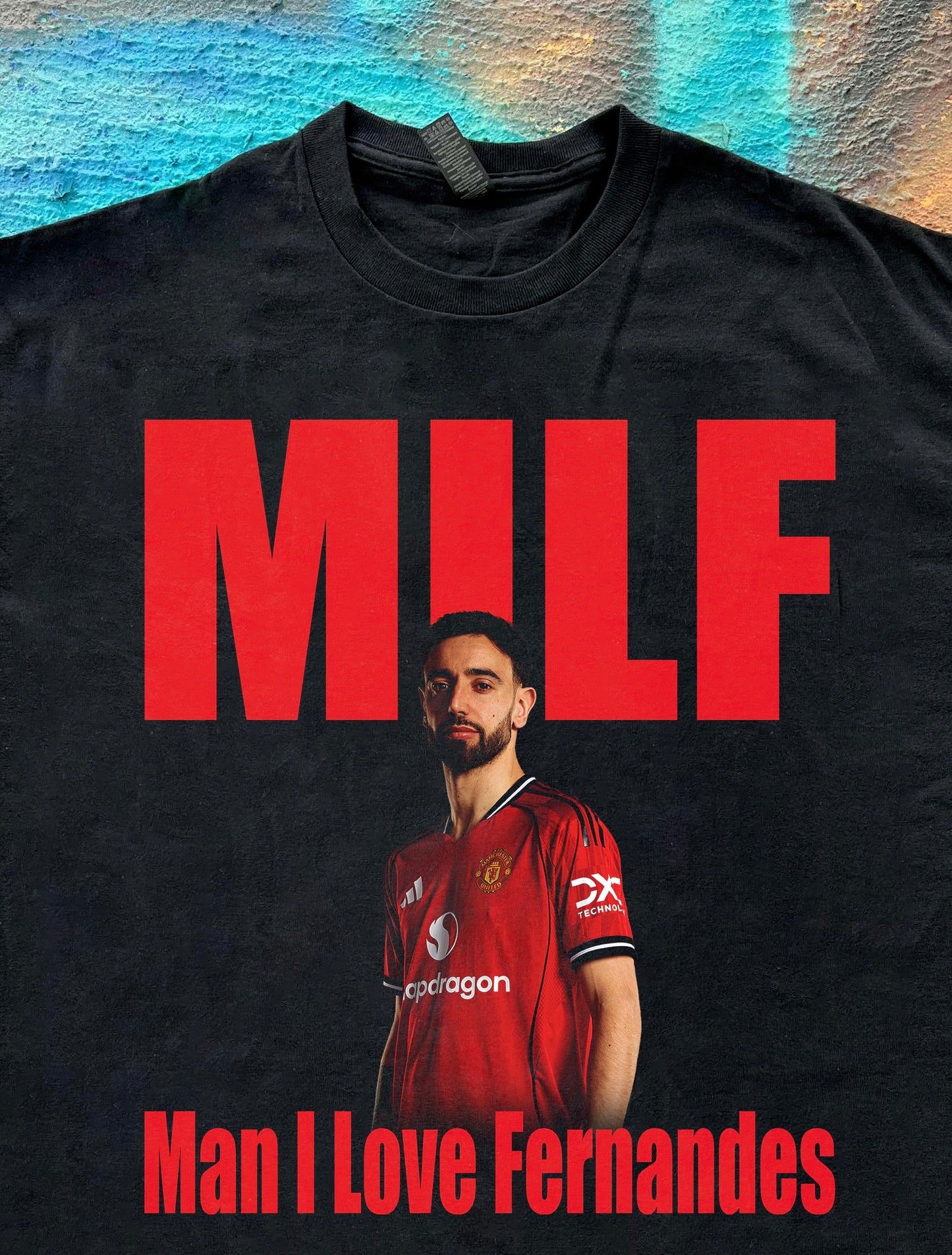 Bruno Fernandes MILF meme tee t-shirt