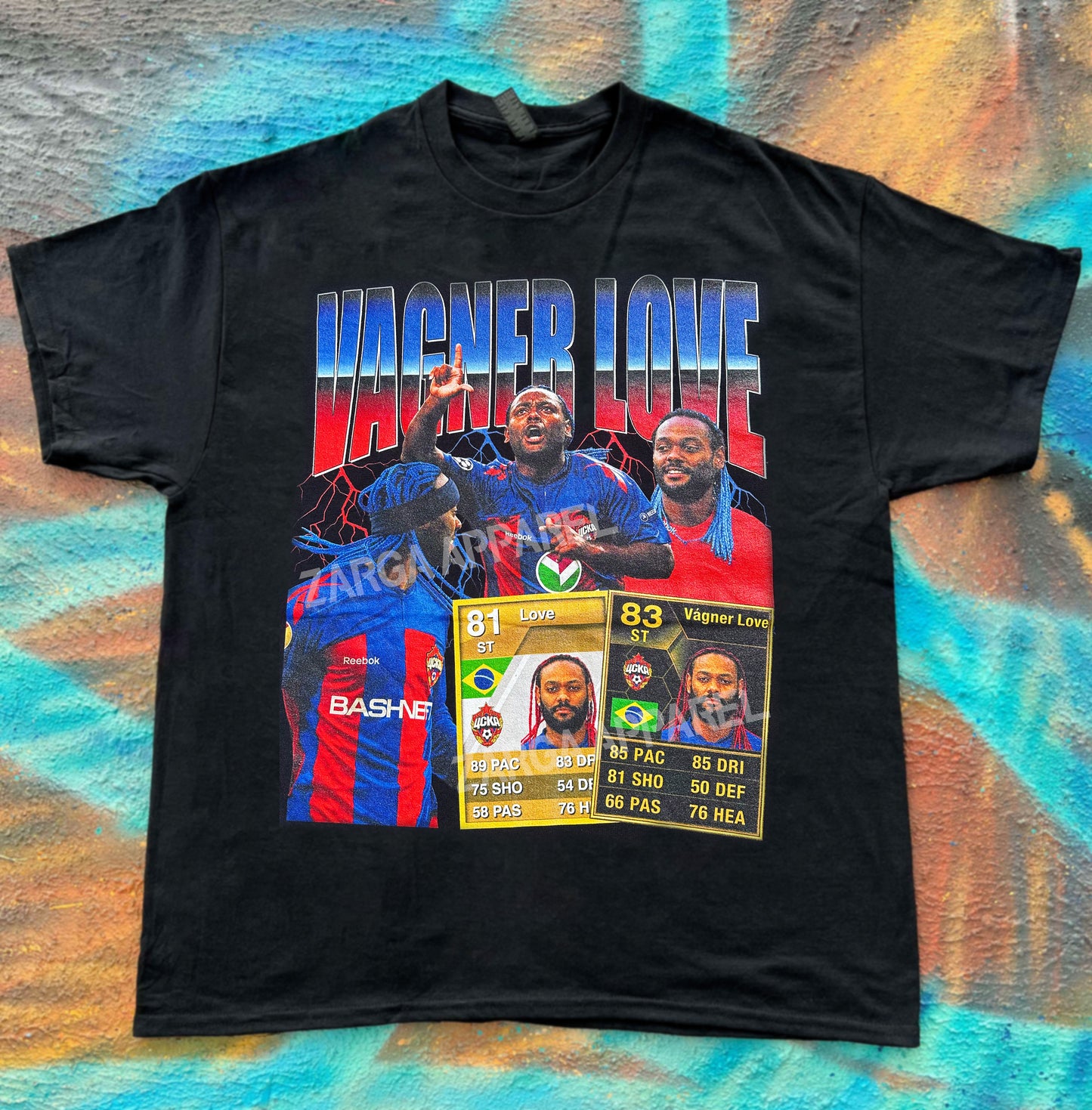 Vagner Love CSKA Moscow FIFA 13 tee t-shirt