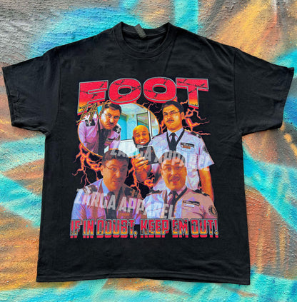 Ian Foot Tee