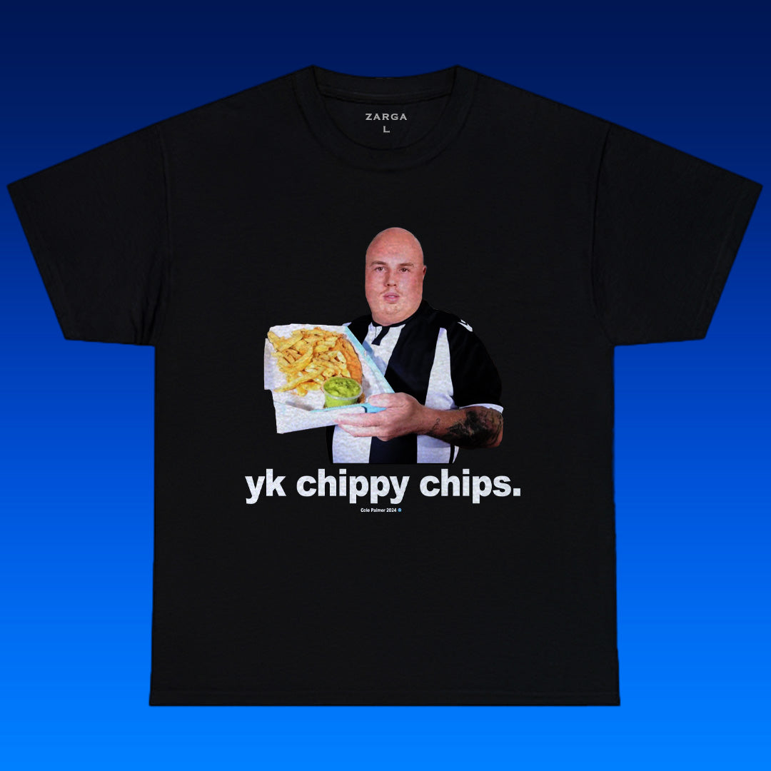 Cole Palmer Chippy Chips Tee