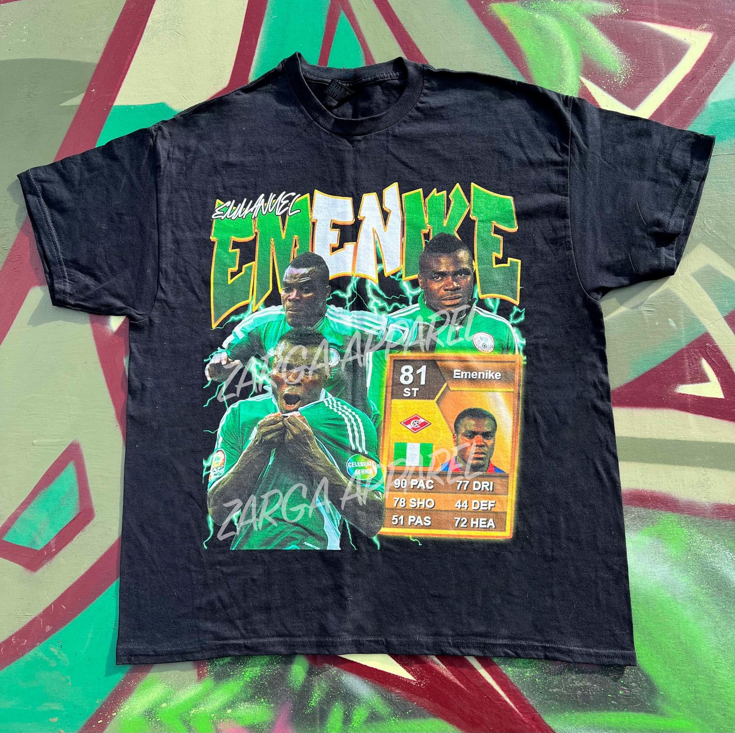 Emmanuel Emenike FIFA 13 tee t-shirt