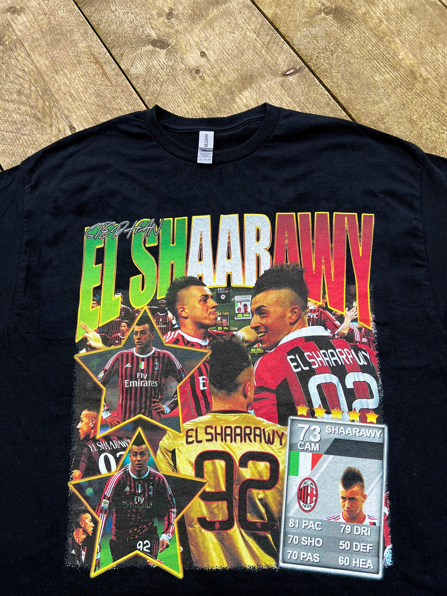 Stephan El Shaarawy AC Milan Tee