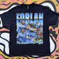 Diego Forlan Uruguay Football streets wont forget graphic tee t shirt
