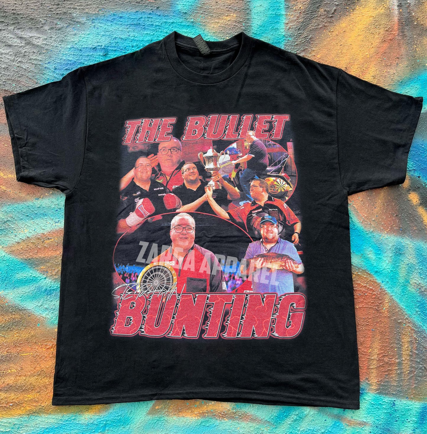 Stephen Bunting Tee T shirt