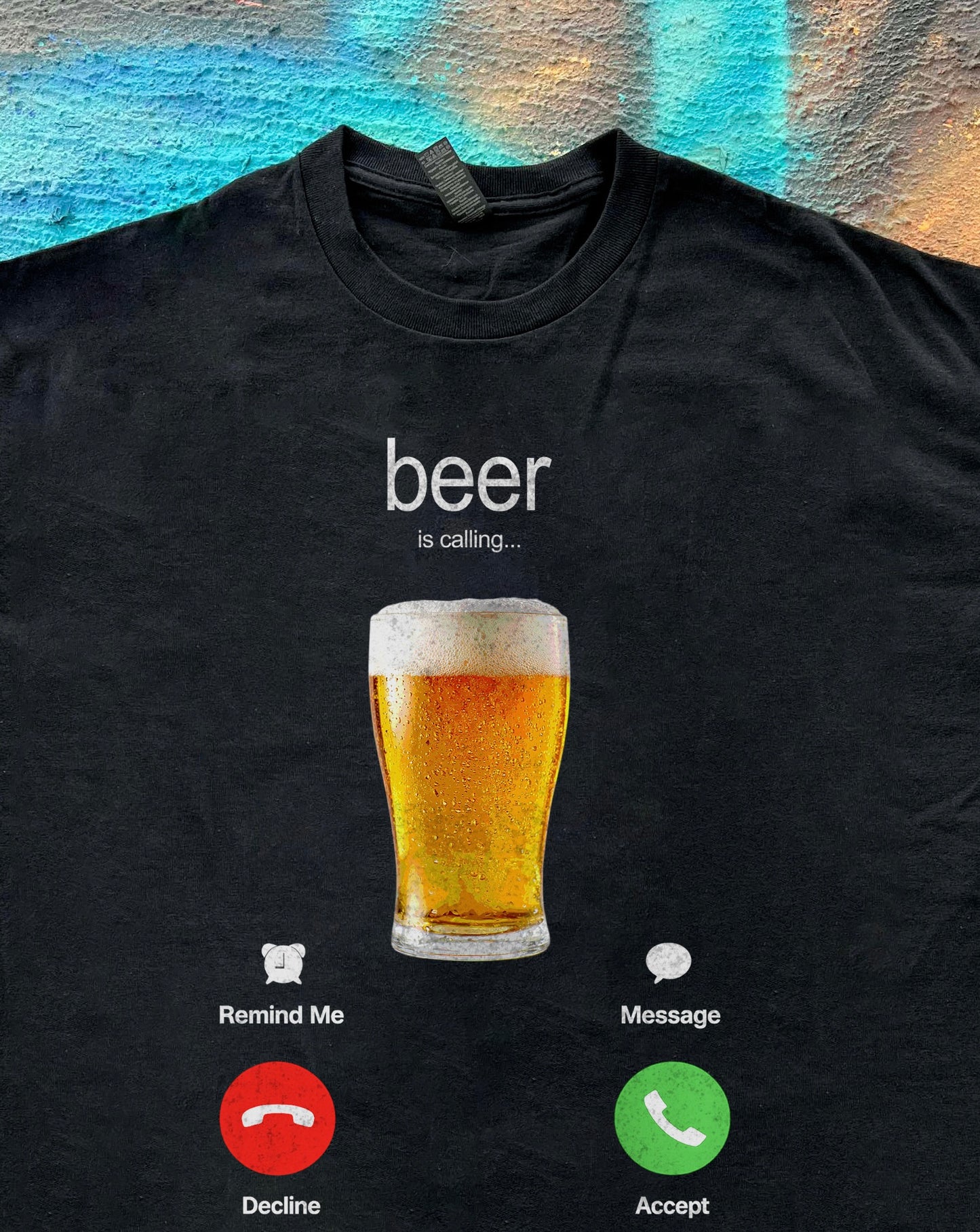 Beer Is Calling meme funny tee t-shirt