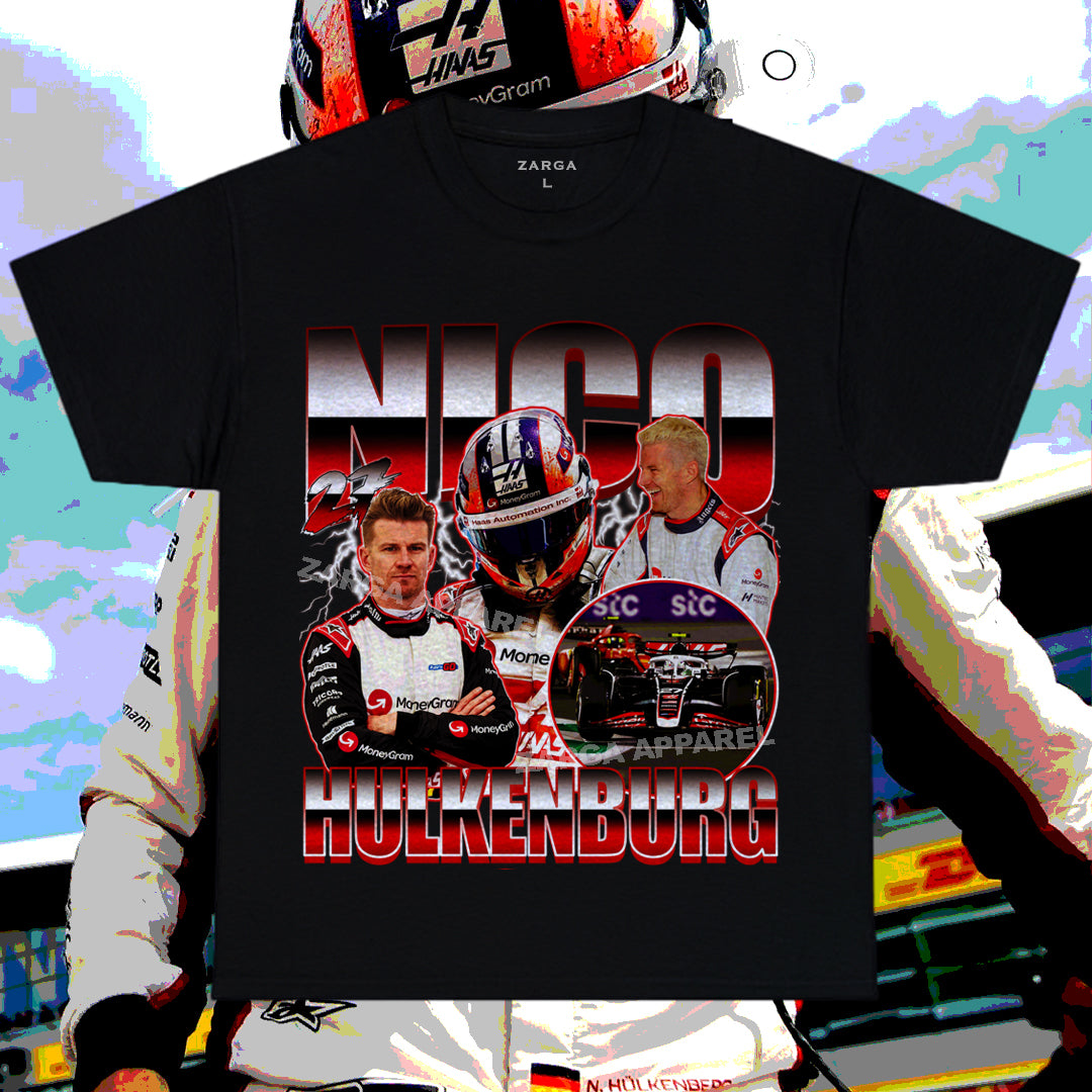 Nico Hulkenburg Haas F1 Tee