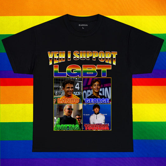 LGBT F1 Tee