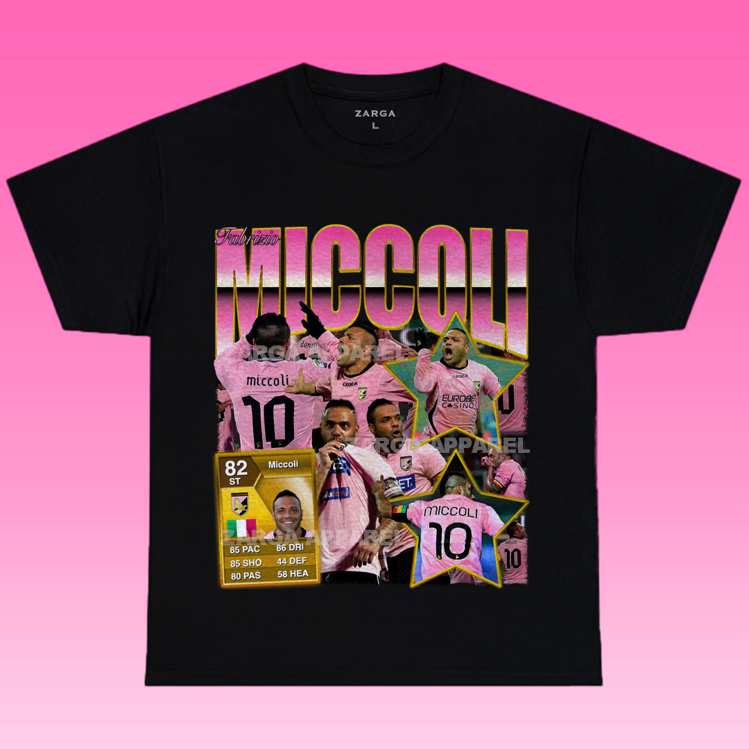 Fabrizio Miccoli Palermo Tee