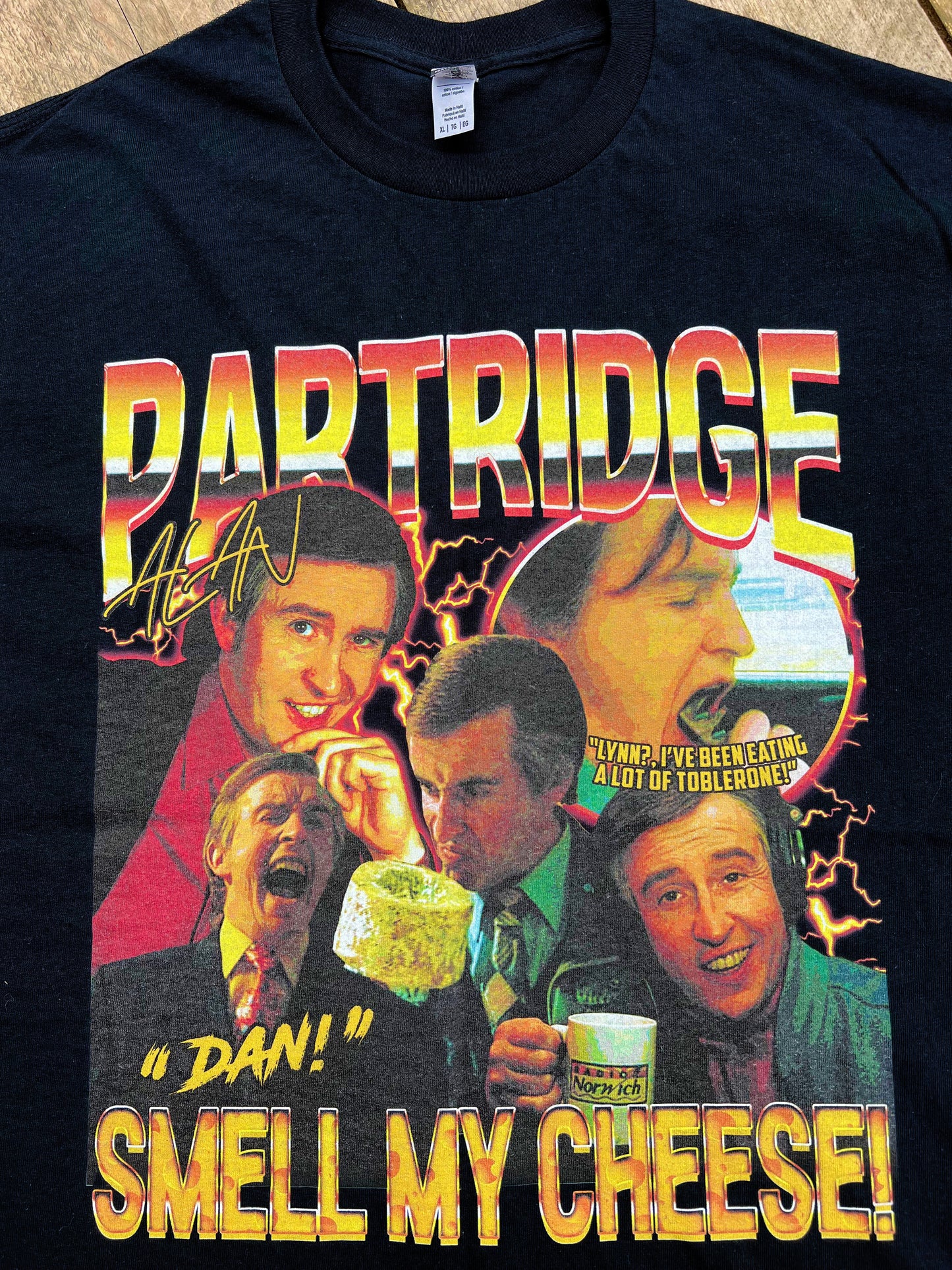 Alan Partridge Tee