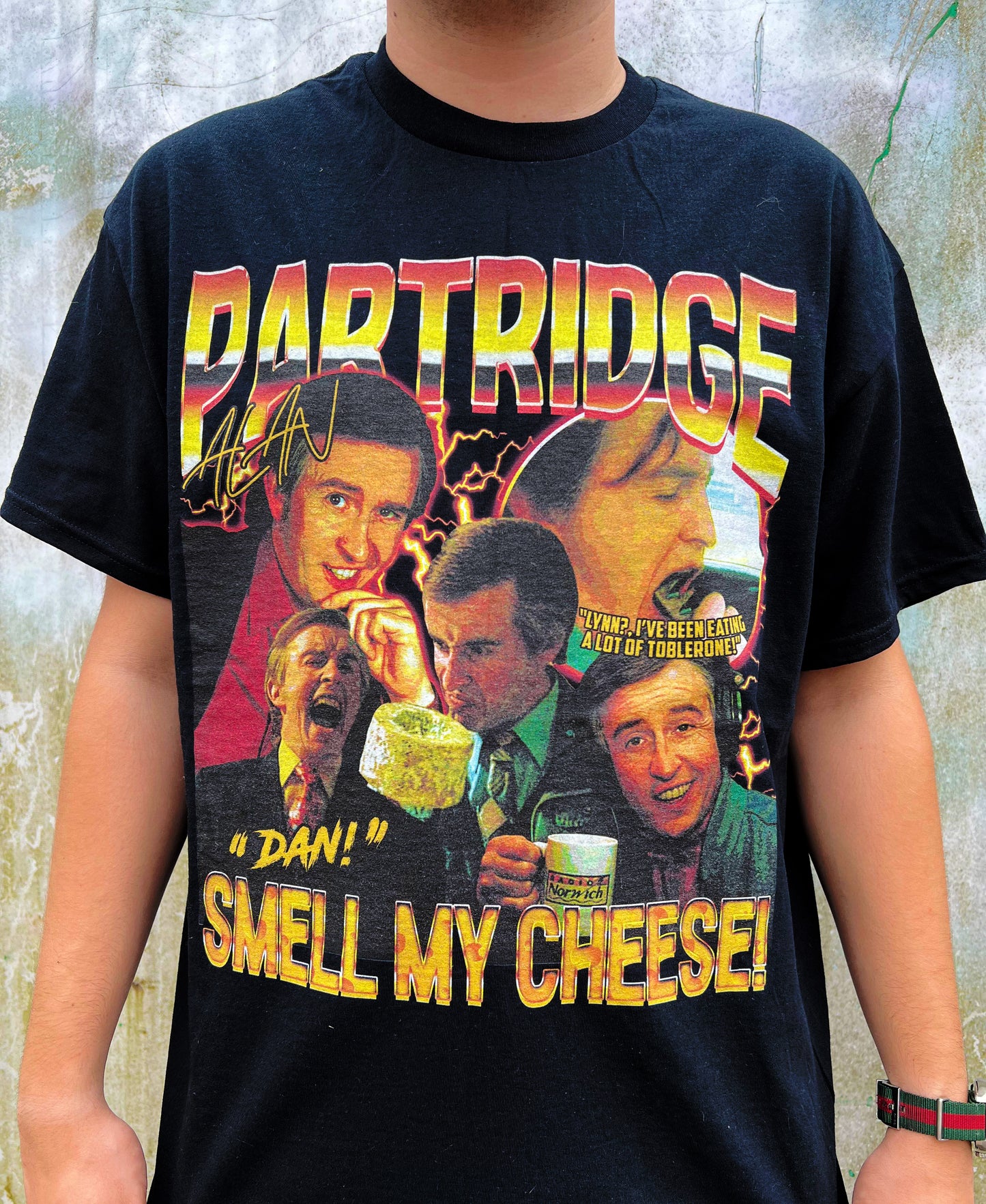 Alan Partridge Tee