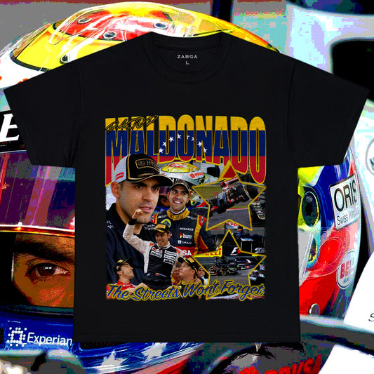 Pastor Maldonado Tee