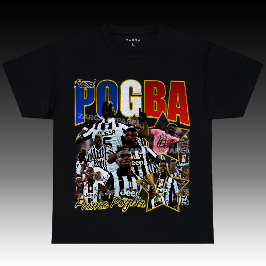 Paul Pogba Juventus Tee