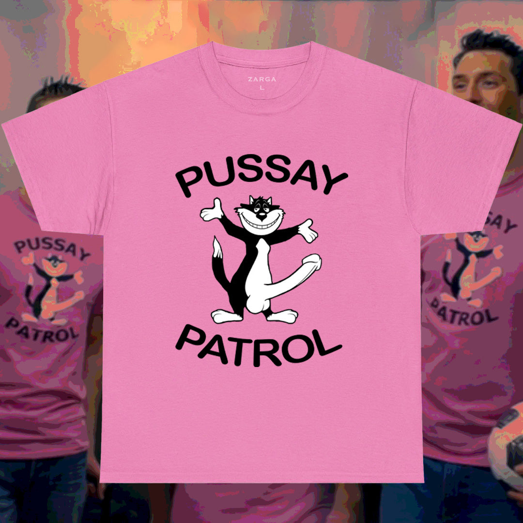 - Pussay Patrol Inbetweeners Tee