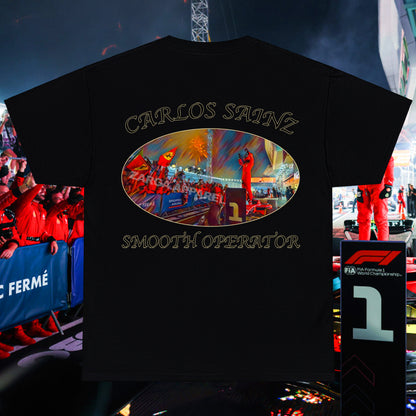 Carlos Sainz Smooth Operator Tee