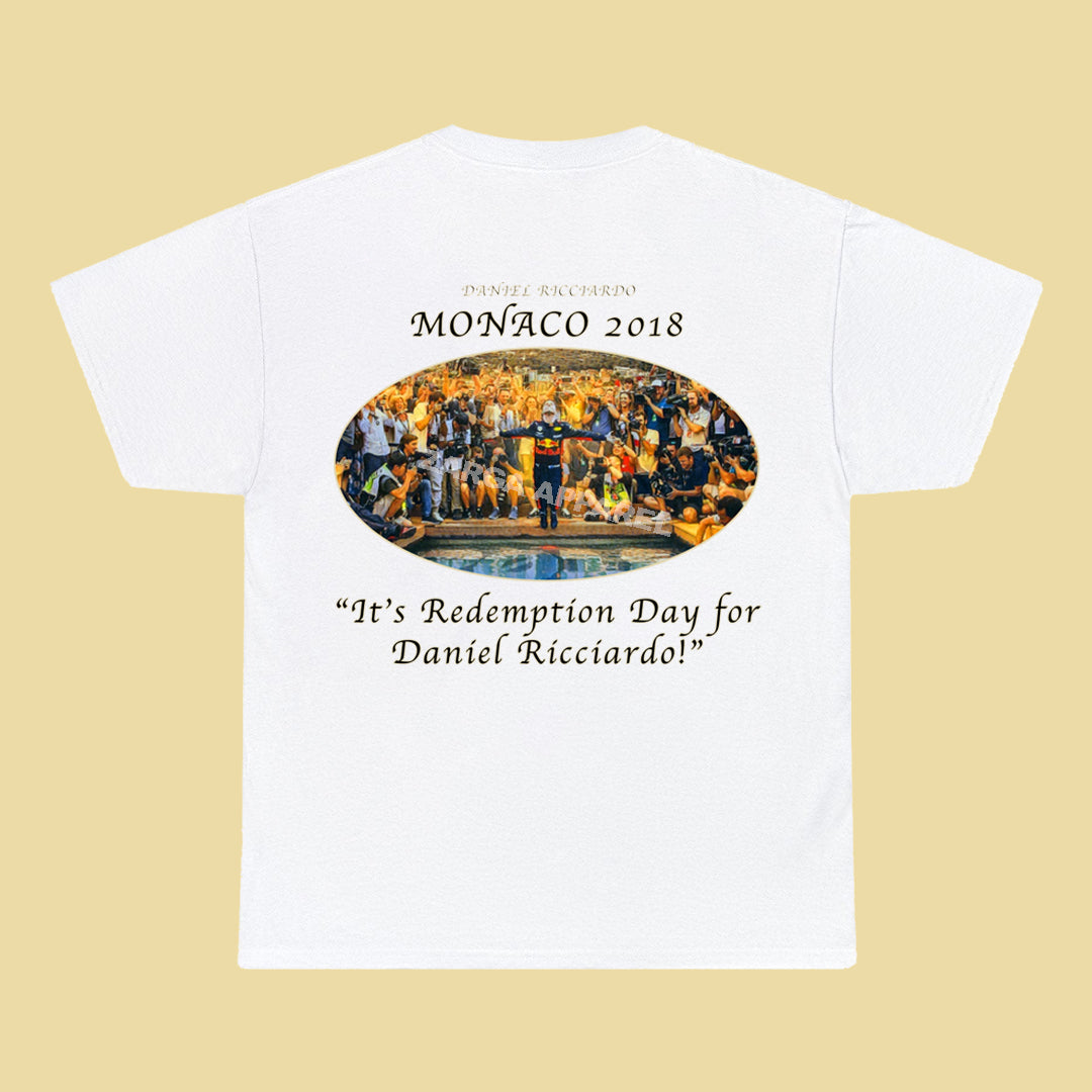 Daniel Ricciardo Redemption Day Tee